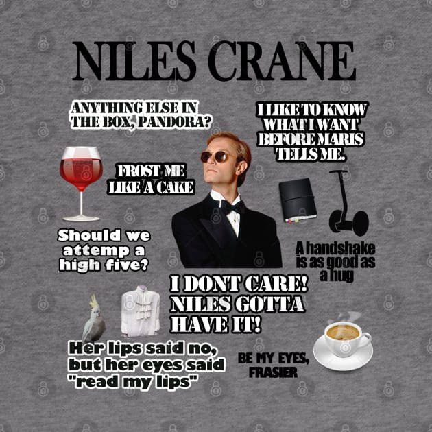 niles crane by aluap1006